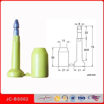 Alta segurança Shipping Container Seal Bolt Seal Jcbs002